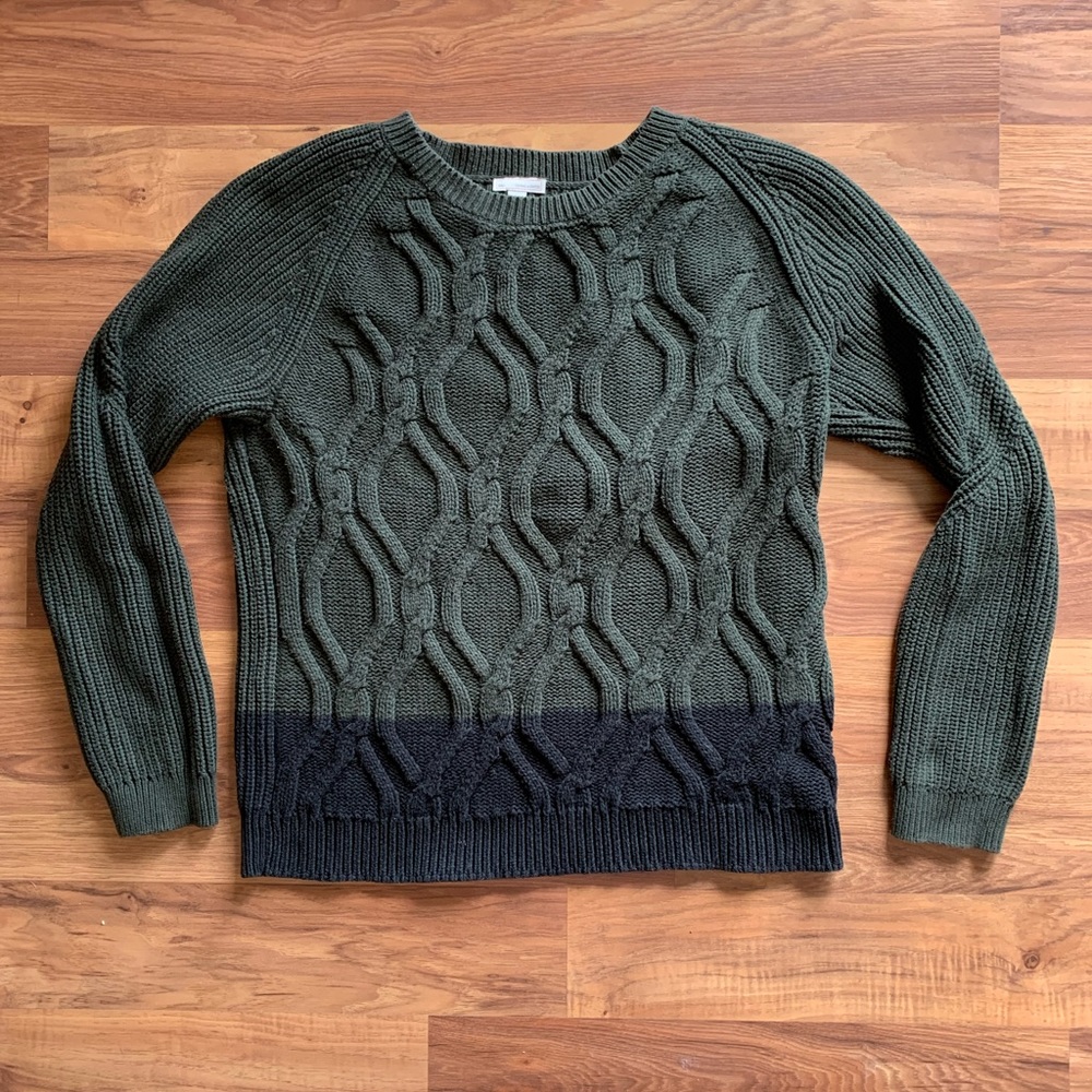 Gap Color Block Sweater